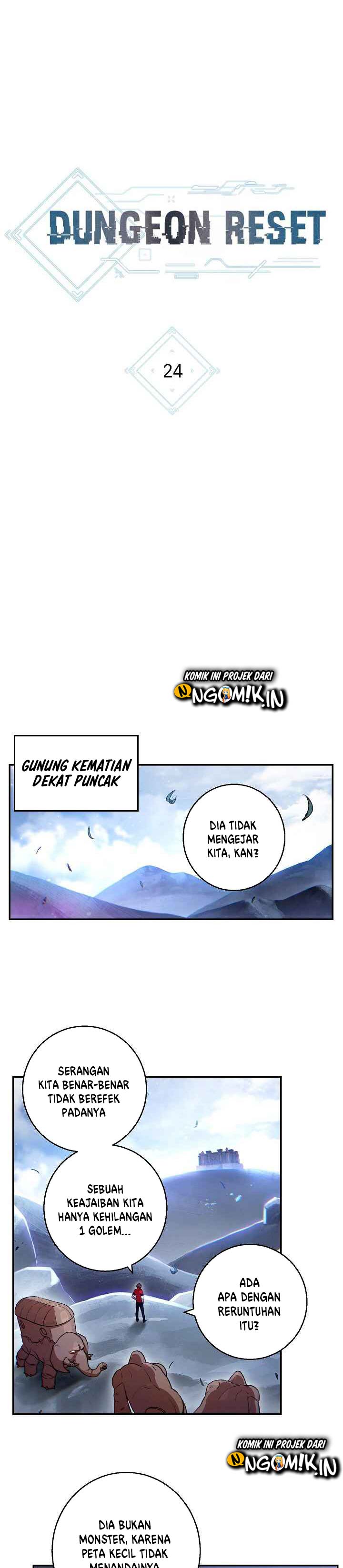 Dungeon Reset